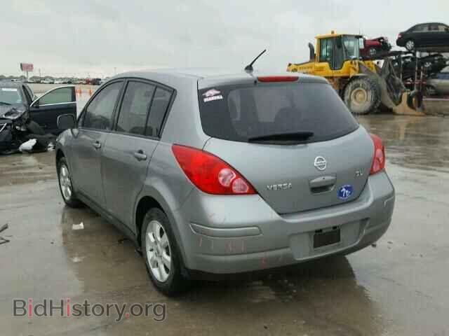 2008 NISSAN VERSA - VIN: 3N1BC13E68L367676 - Фото 3