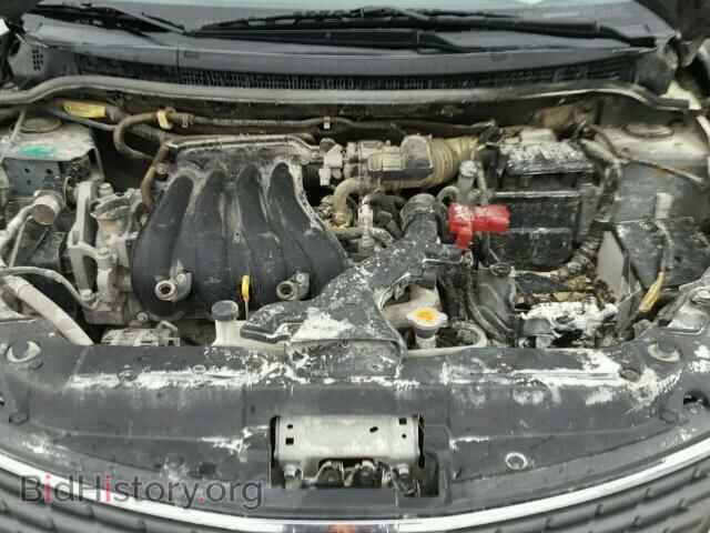 2008 NISSAN VERSA - VIN: 3N1BC13E68L367676 - Фото 7
