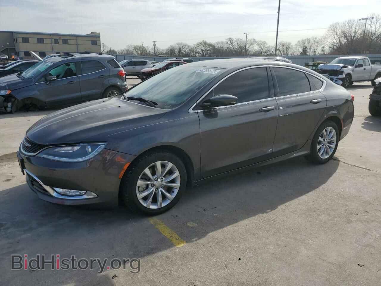 Фотография 1C3CCCCG2FN549147 - CHRYSLER 200 2015