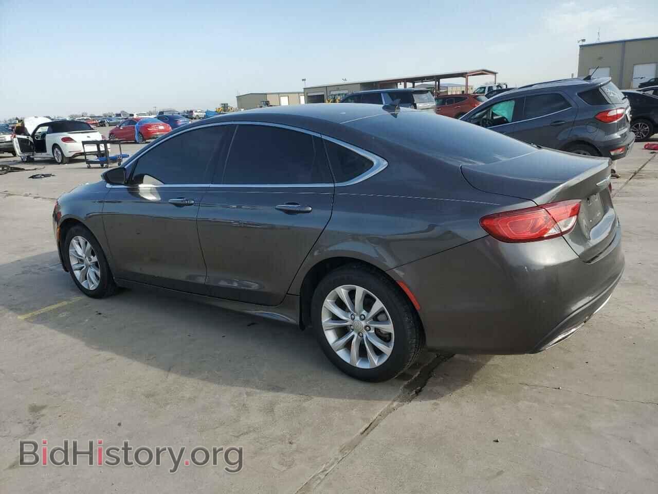 2015 CHRYSLER 200 - VIN: 1C3CCCCG2FN549147 - Фото 2