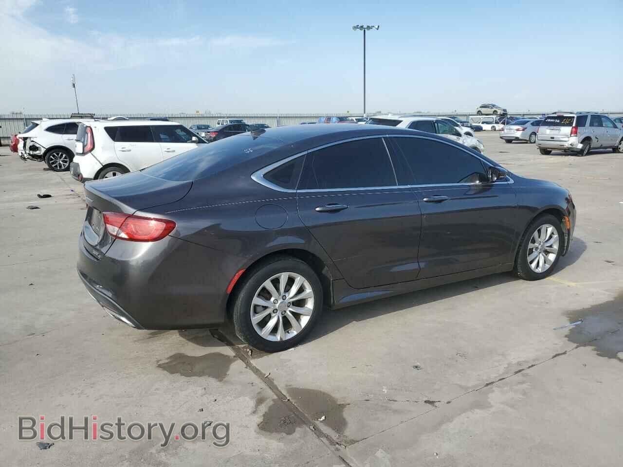 2015 CHRYSLER 200 - VIN: 1C3CCCCG2FN549147 - Фото 3