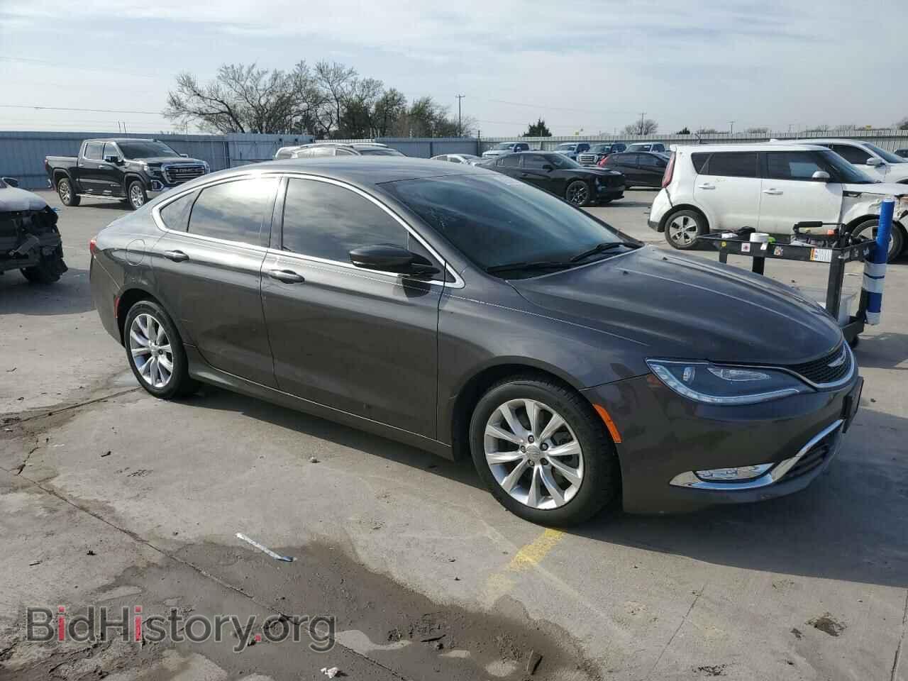 2015 CHRYSLER 200 - VIN: 1C3CCCCG2FN549147 - Фото 4