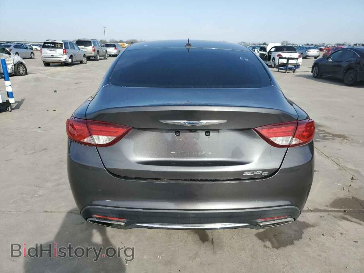2015 CHRYSLER 200 - VIN: 1C3CCCCG2FN549147 - Фото 6