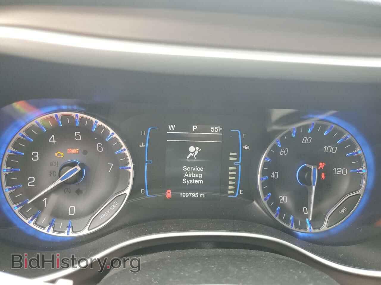 2017 CHRYSLER PACIFICA - VIN: 2C4RC1CG6HR613979 - Фото 9