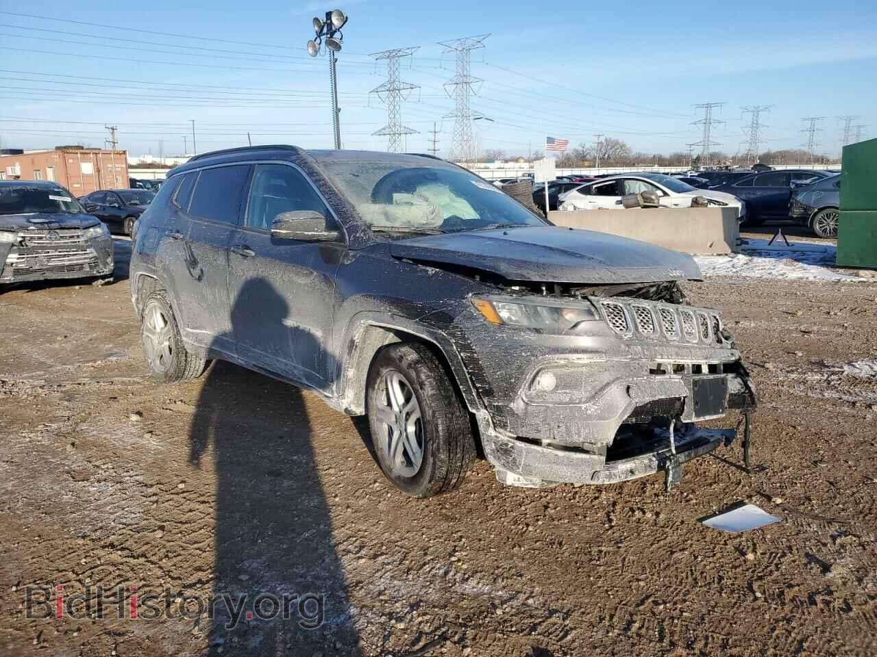 2024 JEEP COMPASS - VIN: 3C4NJDBNXRT585916 - Фото 4