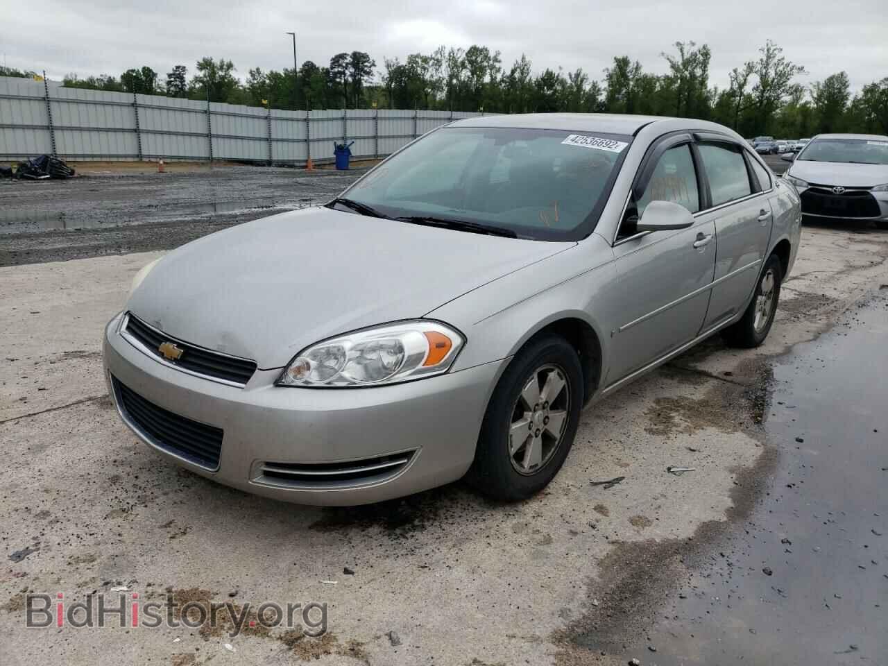 2007 CHEVROLET IMPALA - VIN: 2G1WT58N879232482 - Photo 2