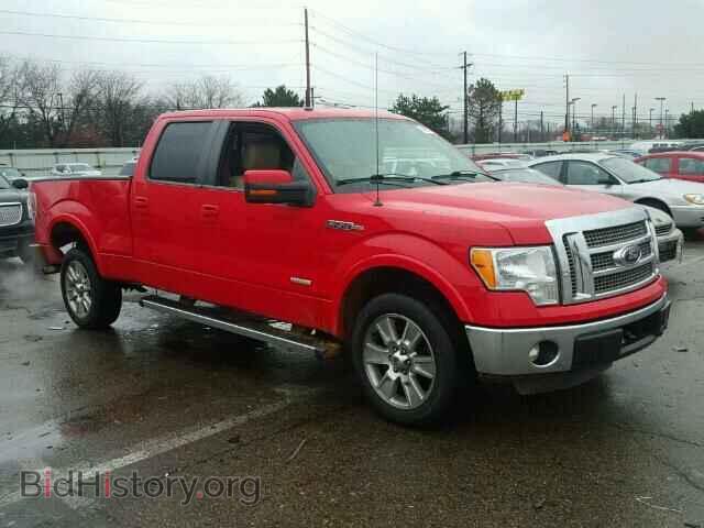 Photo 1FTFW1CT8CFB50606 - FORD F150 2012