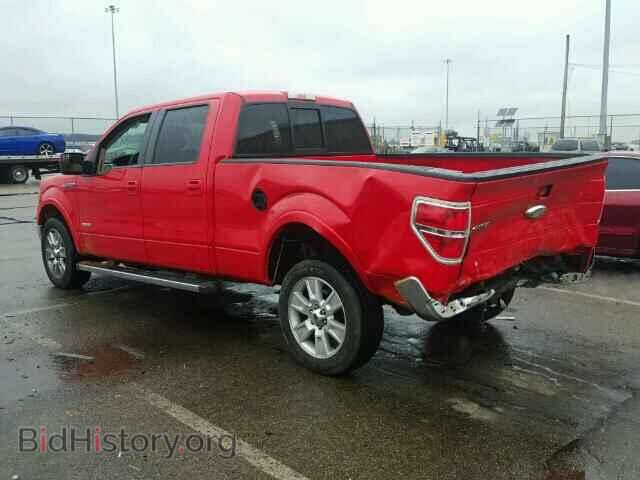 2012 FORD F150 - VIN: 1FTFW1CT8CFB50606 - Фото 3