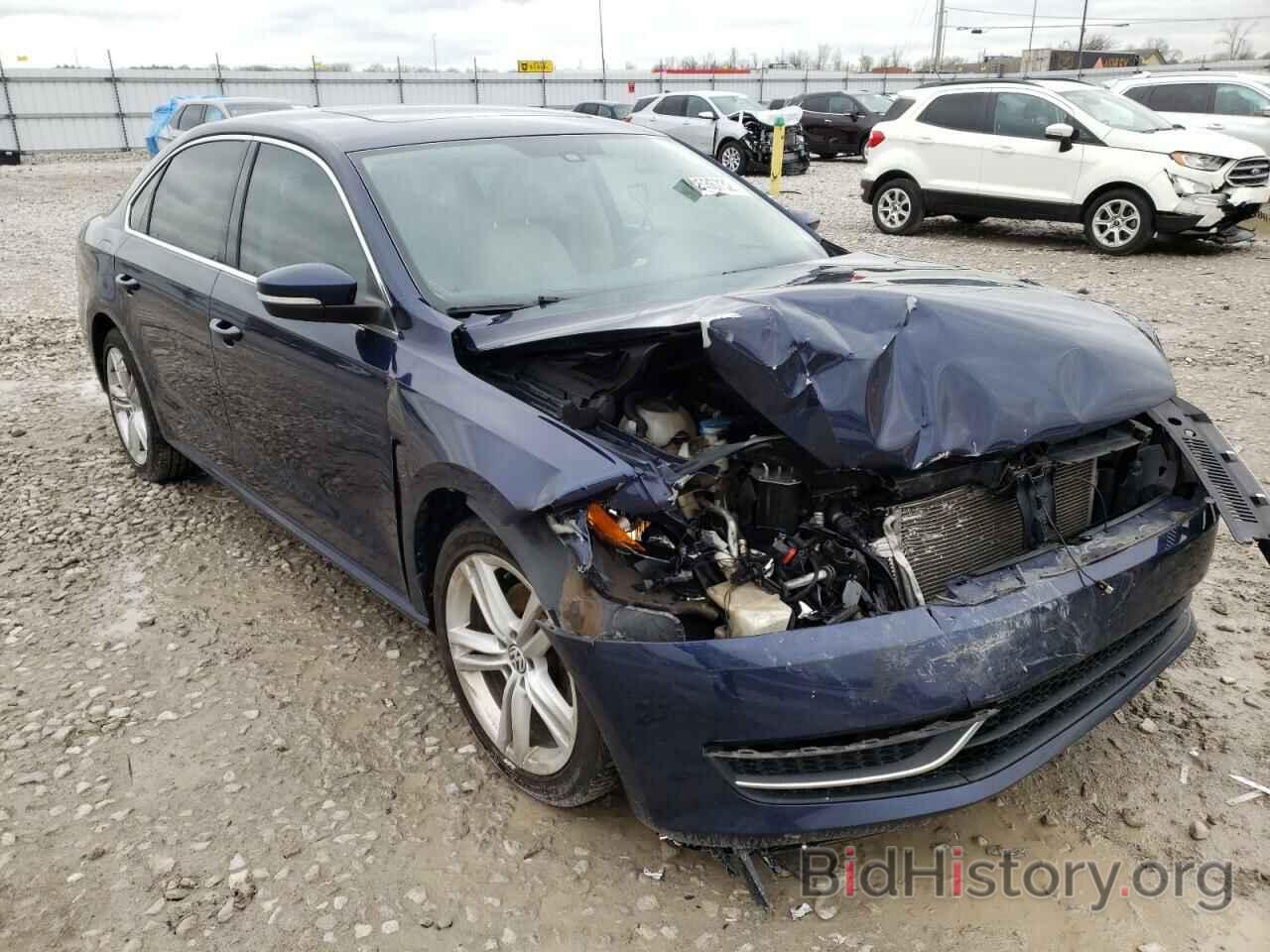 Photo 1VWBV7A32FC060586 - VOLKSWAGEN PASSAT 2015