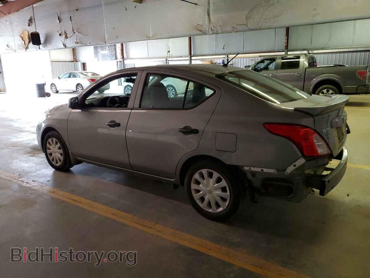 2014 NISSAN VERSA - VIN: 3N1CN7AP3EL855887 - Фото 2