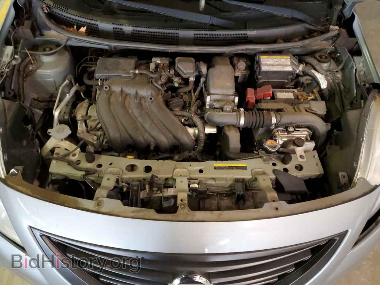 2014 NISSAN VERSA - VIN: 3N1CN7AP3EL855887 - Фото 11