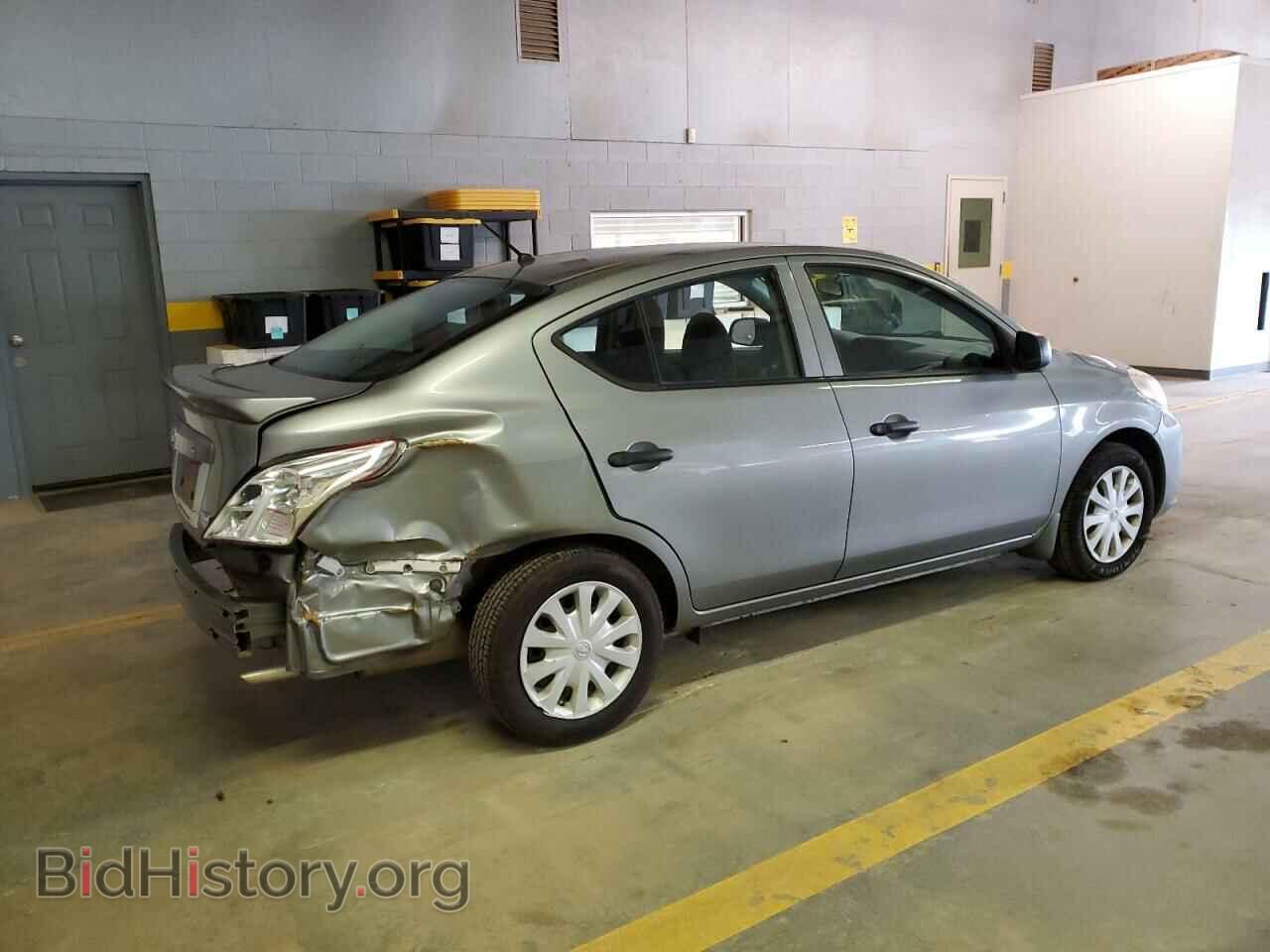 2014 NISSAN VERSA - VIN: 3N1CN7AP3EL855887 - Фото 3