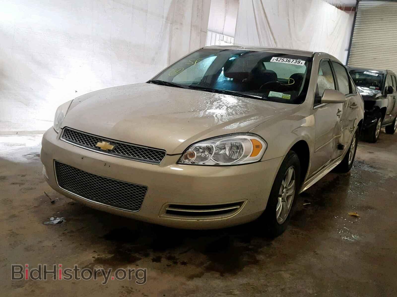 2012 CHEVROLET IMPALA - VIN: 2G1WA5E31C1132810 - Фото 2