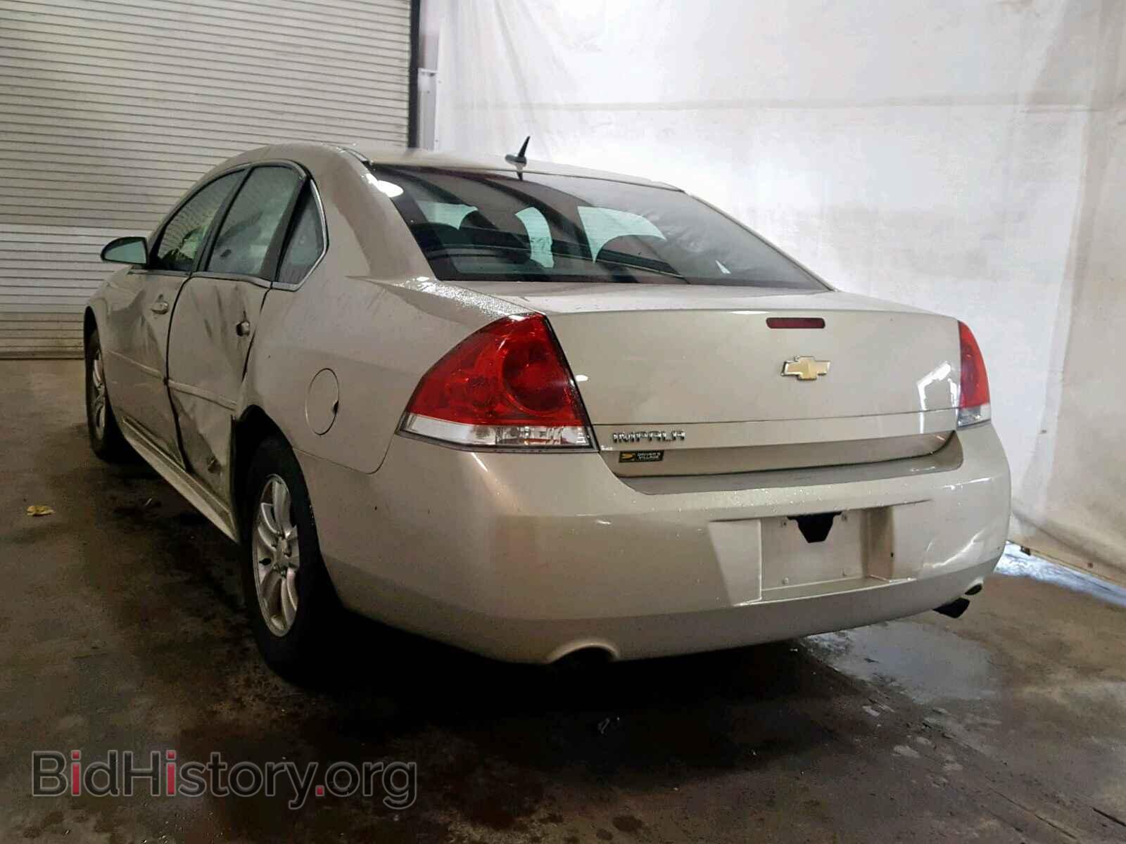 2012 CHEVROLET IMPALA - VIN: 2G1WA5E31C1132810 - Фото 3