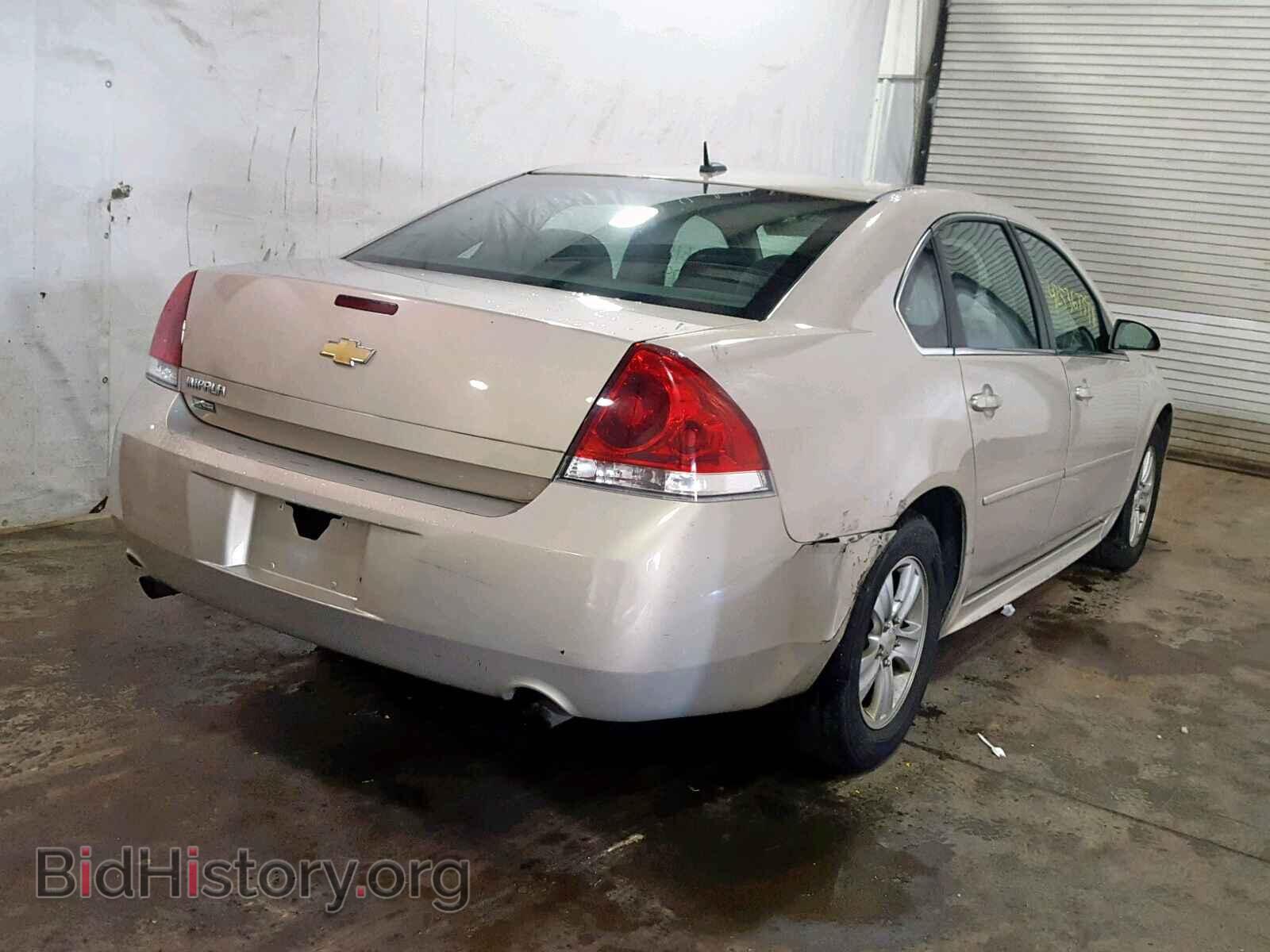 2012 CHEVROLET IMPALA - VIN: 2G1WA5E31C1132810 - Фото 4