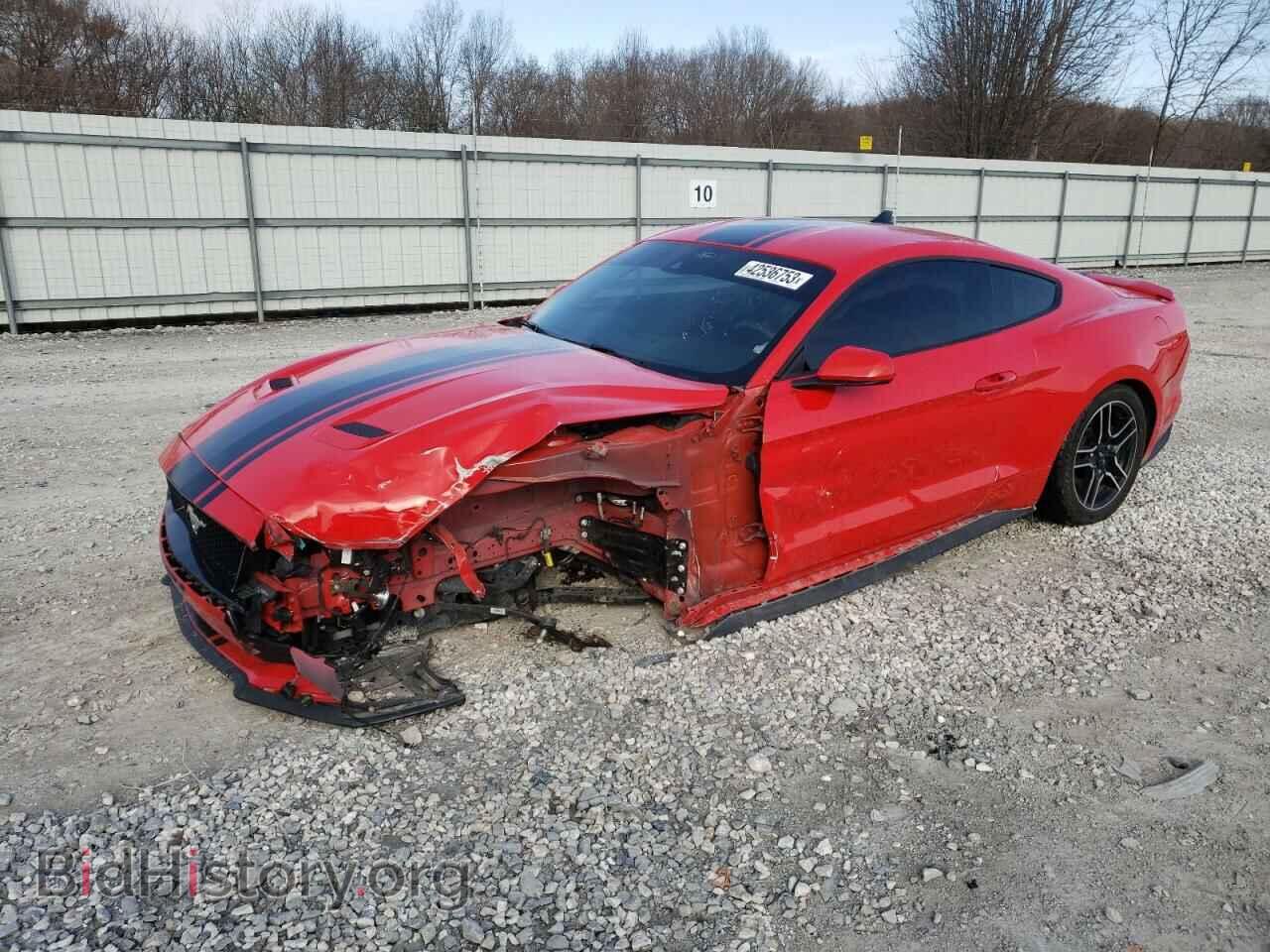 Photo 1FA6P8CF1M5117525 - FORD MUSTANG 2021