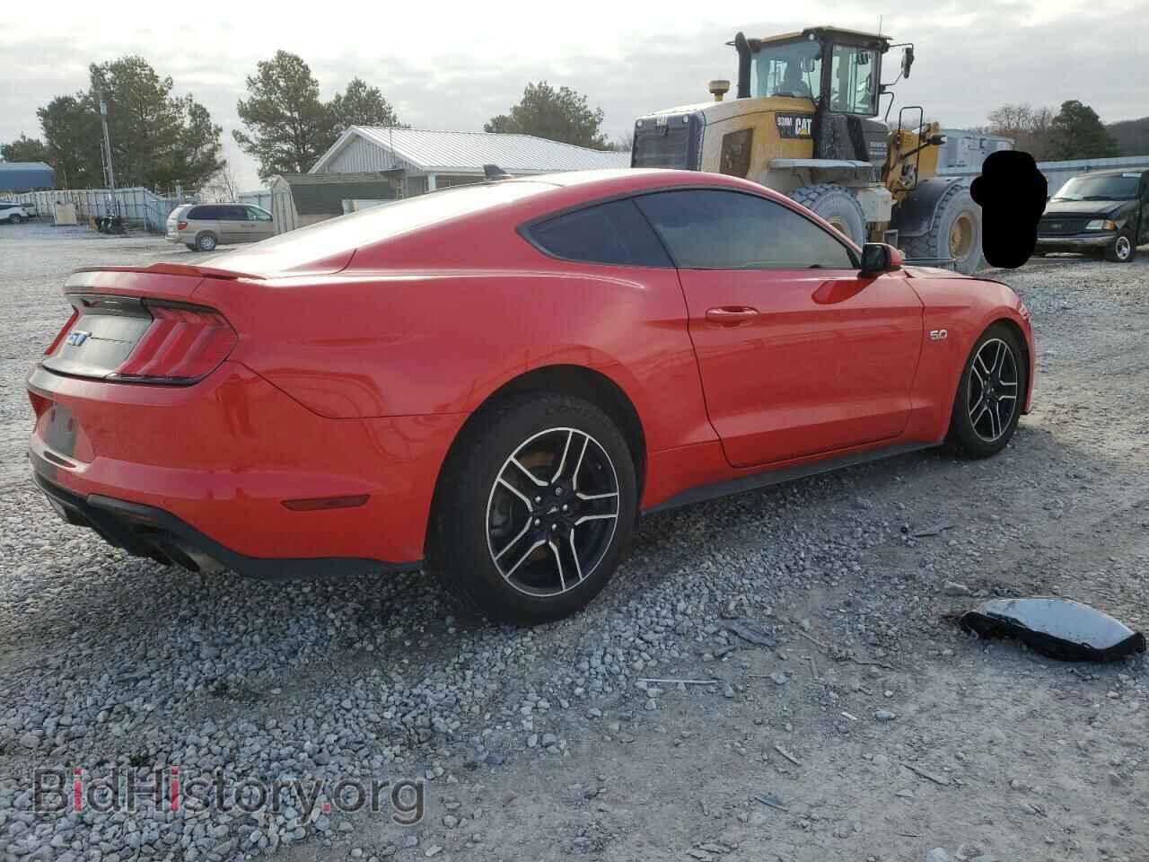 2021 FORD MUSTANG - VIN: 1FA6P8CF1M5117525 - Фото 3