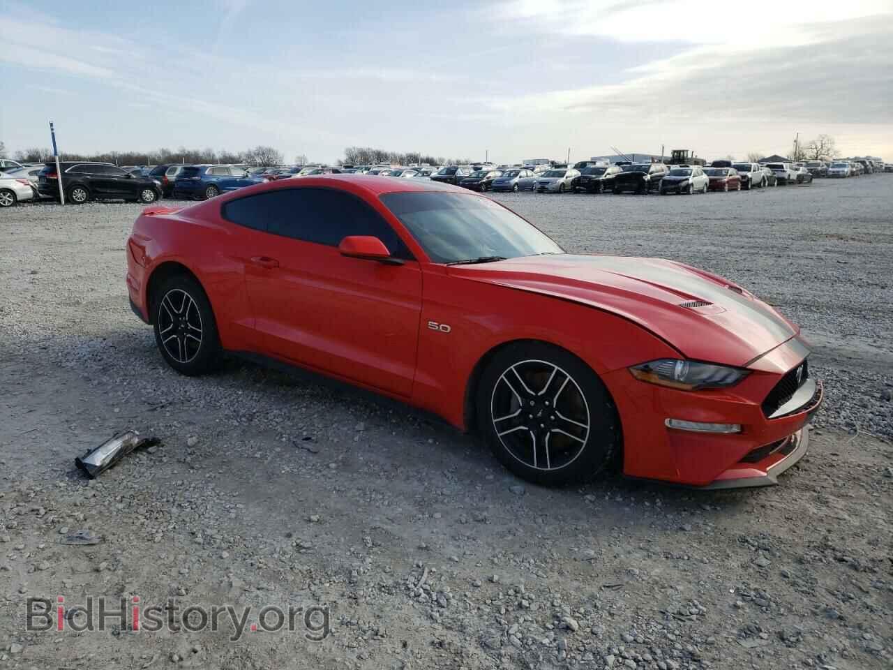 2021 FORD MUSTANG - VIN: 1FA6P8CF1M5117525 - Фото 4