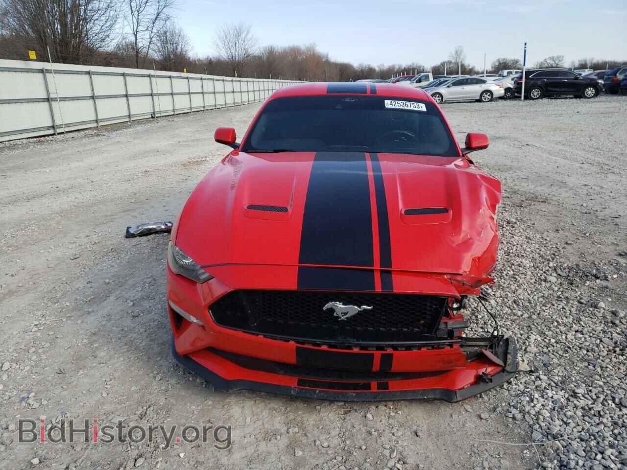 2021 FORD MUSTANG - VIN: 1FA6P8CF1M5117525 - Фото 5