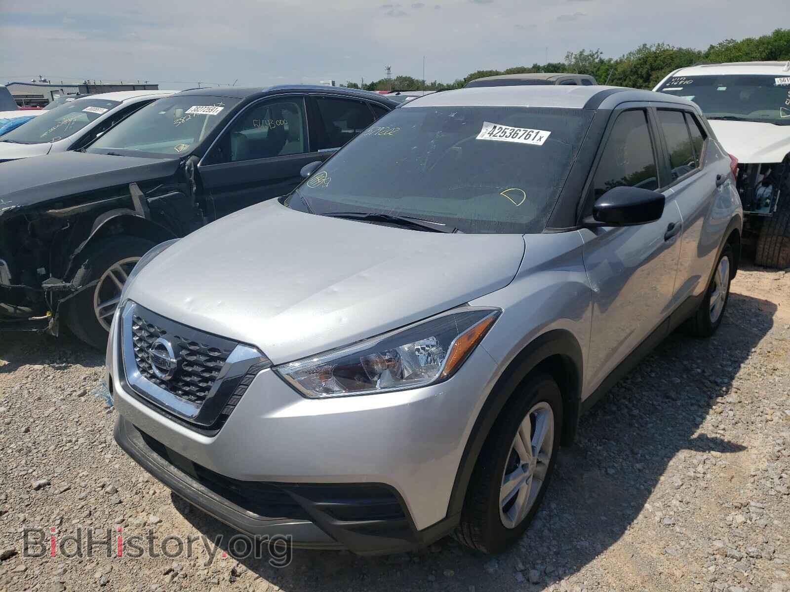 2020 NISSAN KICKS - VIN: 3N1CP5BVXLL579202 - Фото 2