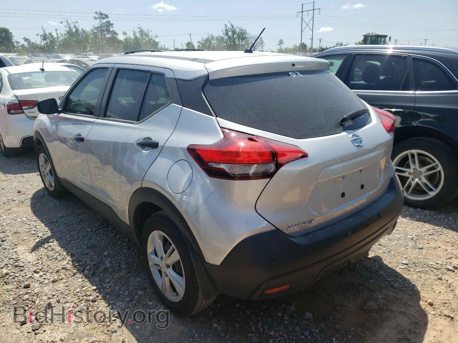 2020 NISSAN KICKS - VIN: 3N1CP5BVXLL579202 - Фото 3
