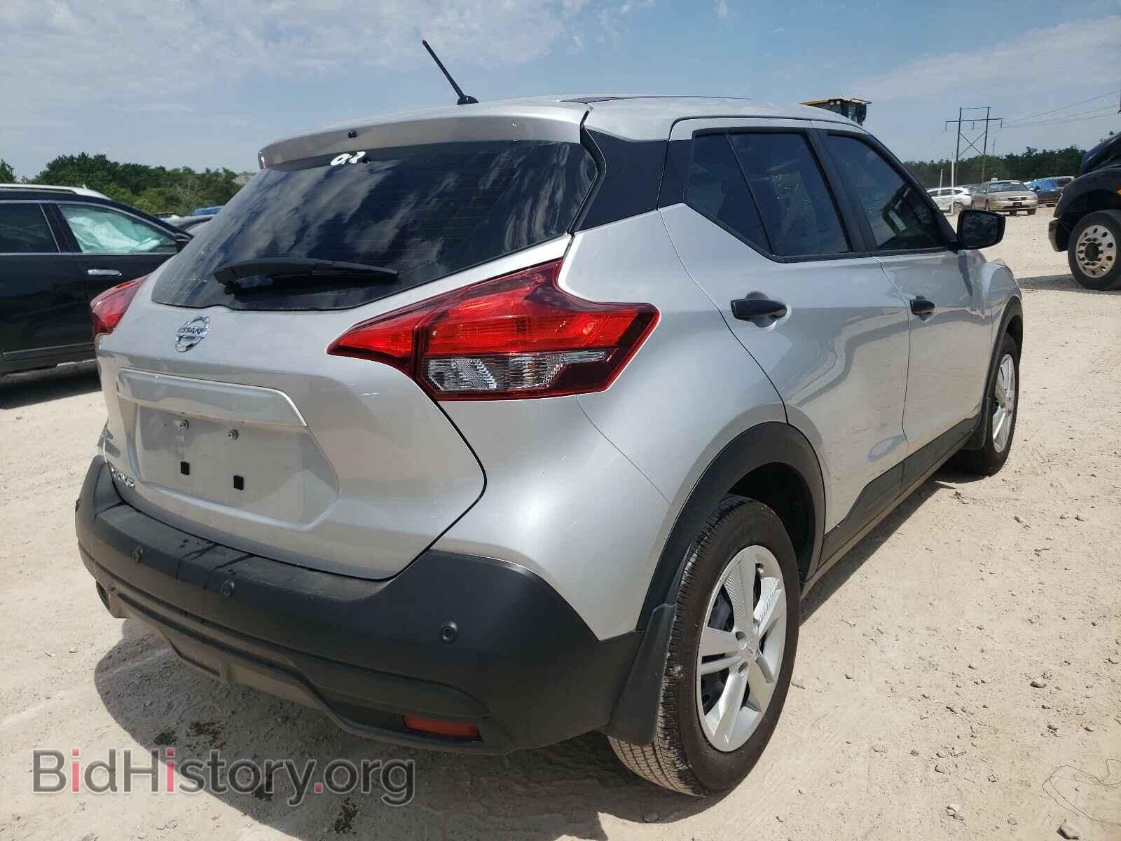 2020 NISSAN KICKS - VIN: 3N1CP5BVXLL579202 - Фото 4