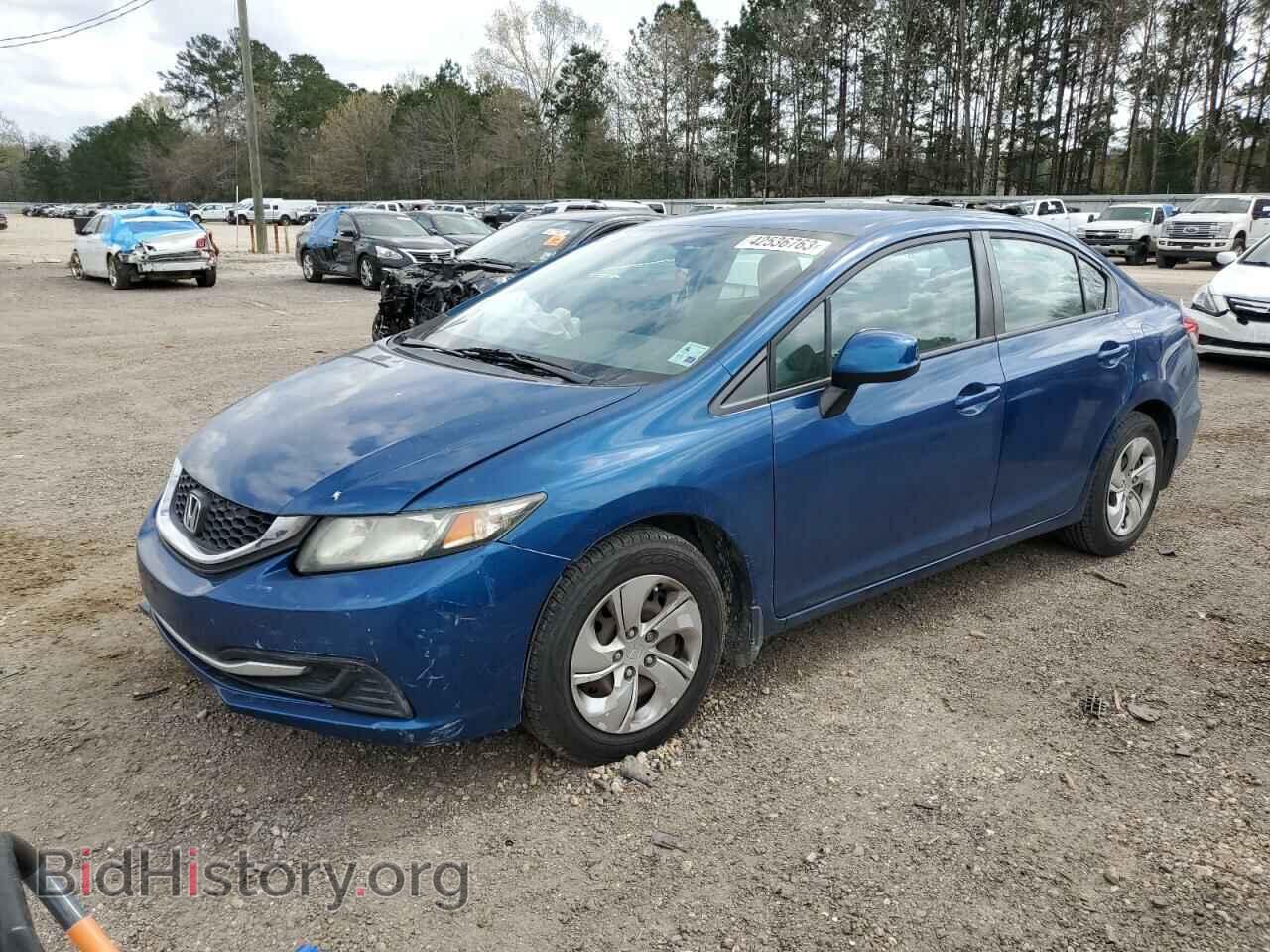 Фотография 2HGFB2F53DH505827 - HONDA CIVIC 2013