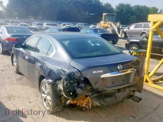 2013 NISSAN MAXIMA S - VIN: 1N4AA5AP2DC826806 - Фото 3