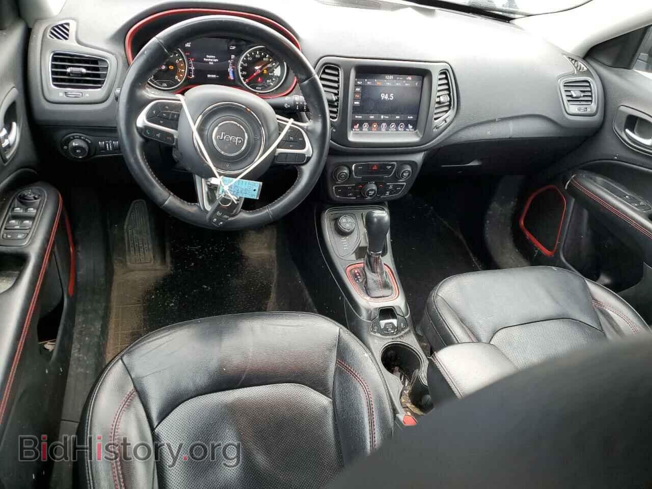 2018 JEEP COMPASS - VIN: 3C4NJDDB0JT424045 - Photo 8