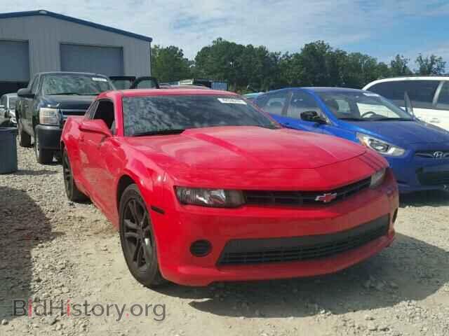 Фотография 2G1FA1E32E9243444 - CHEVROLET CAMARO 2014