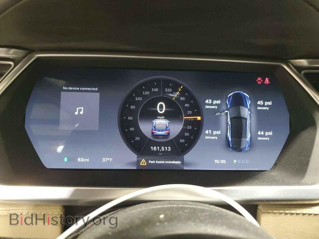 2013 TESLA MODEL S - VIN: 5YJSA1CP4DFP17478 - Photo 9