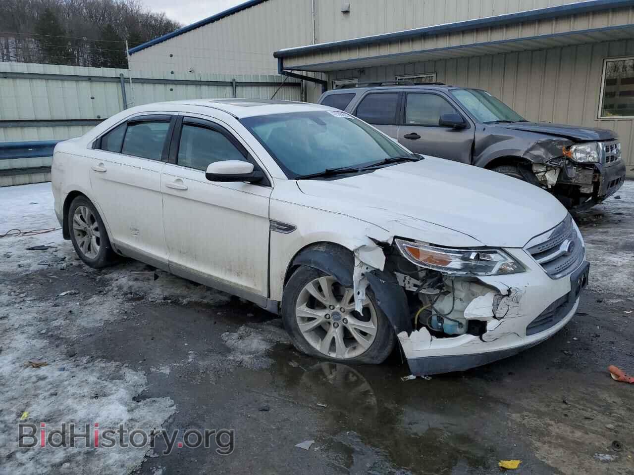2012 FORD TAURUS - VIN: 1FAHP2EW4CG114124 - Фото 4