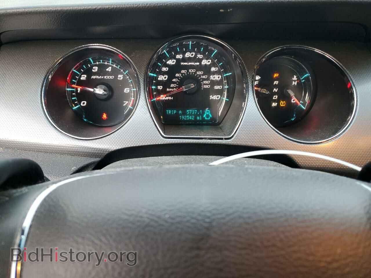 2012 FORD TAURUS - VIN: 1FAHP2EW4CG114124 - Фото 9