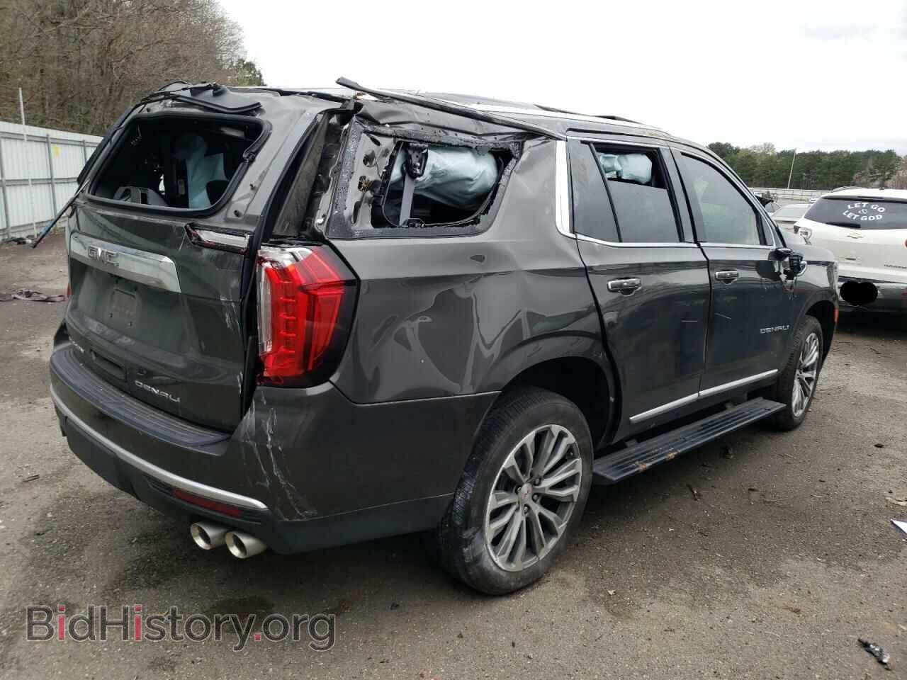 2021 GMC YUKON - VIN: 1GKS1DKL7MR109954 - Фото 3