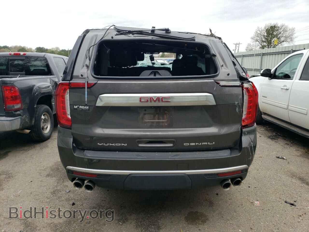 2021 GMC YUKON - VIN: 1GKS1DKL7MR109954 - Фото 6