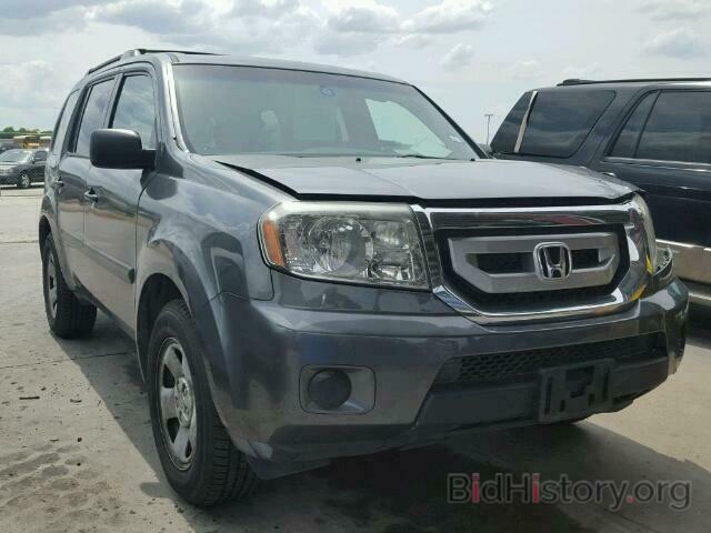 Photo 5FNYF3H22BB039864 - HONDA PILOT LX 2011