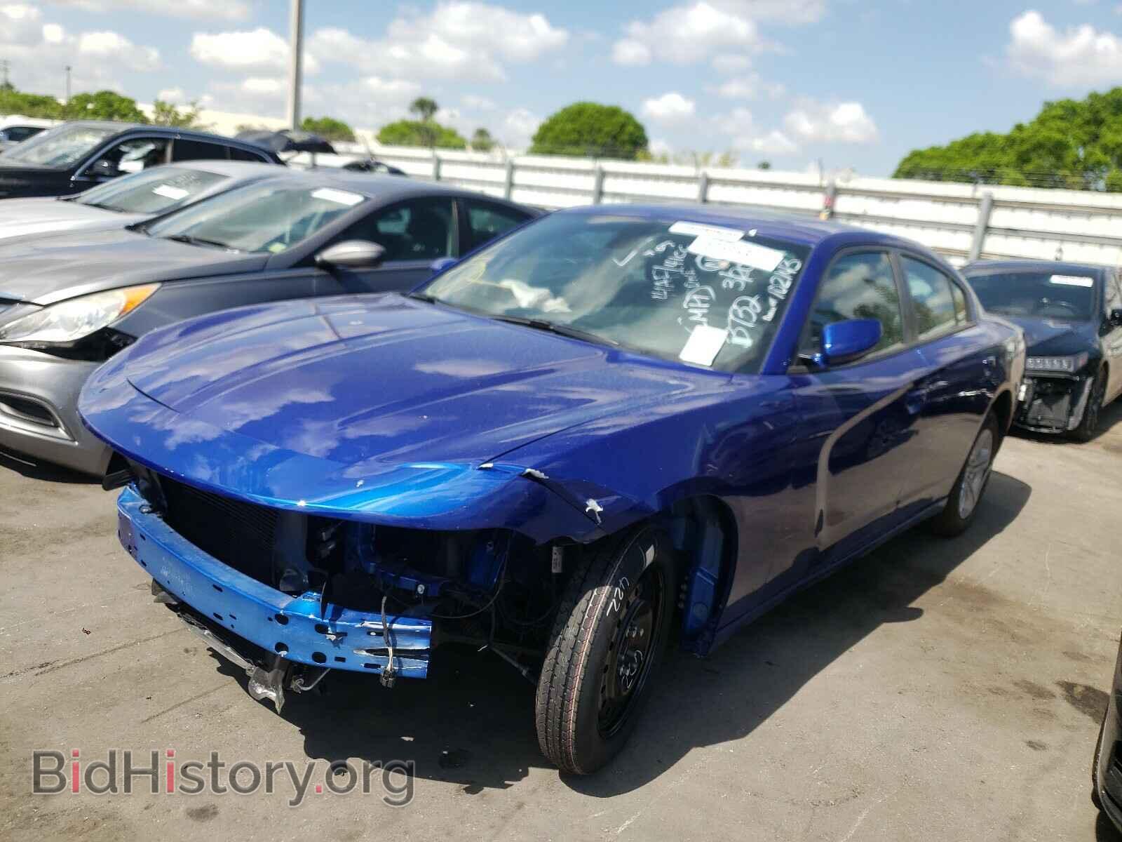 2021 DODGE CHARGER - VIN: 2C3CDXBG0MH543732 - Фото 2