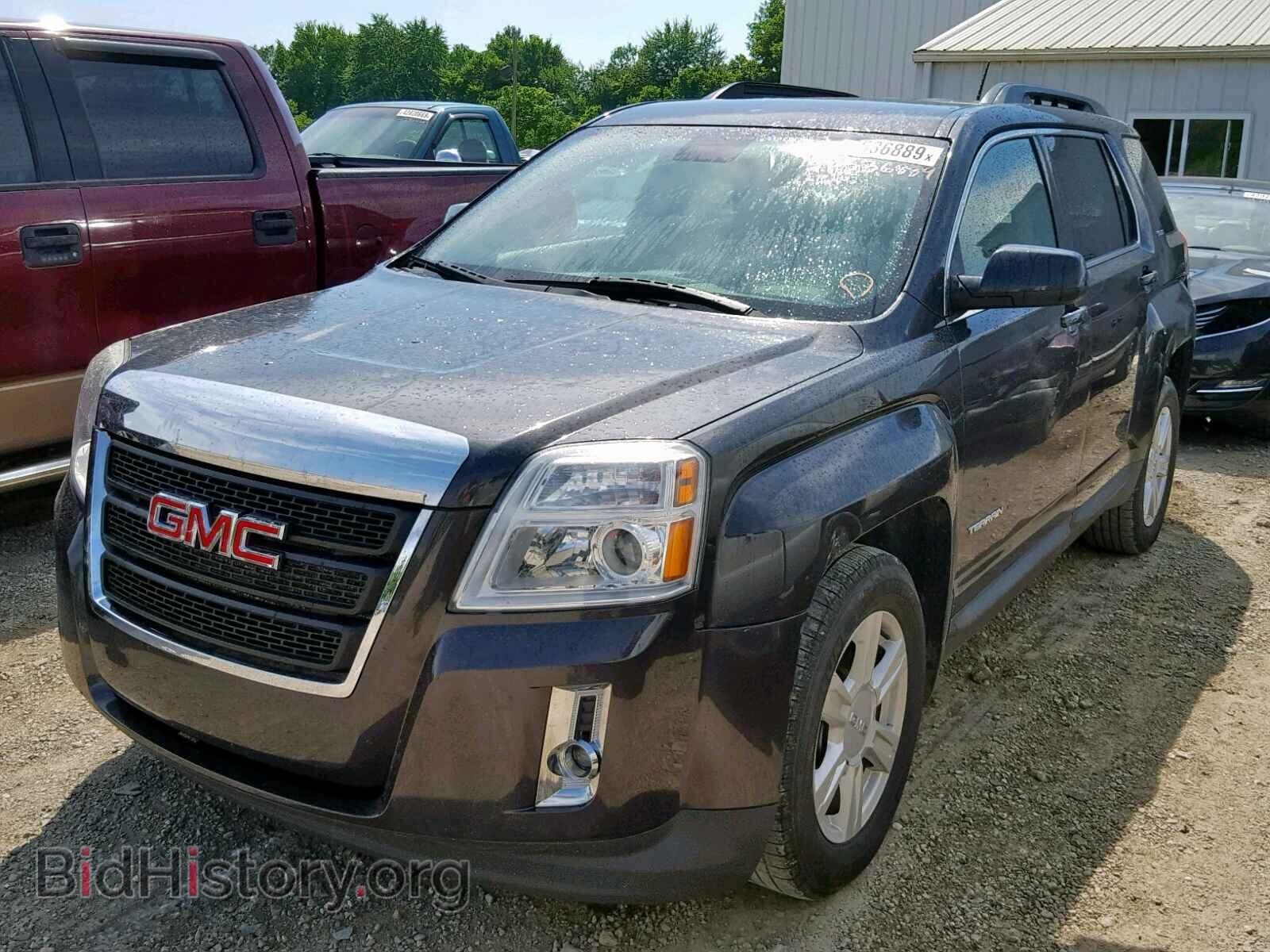 2014 GMC TERRAIN SL - VIN: 2GKFLWEK1E6273742 - Фото 2