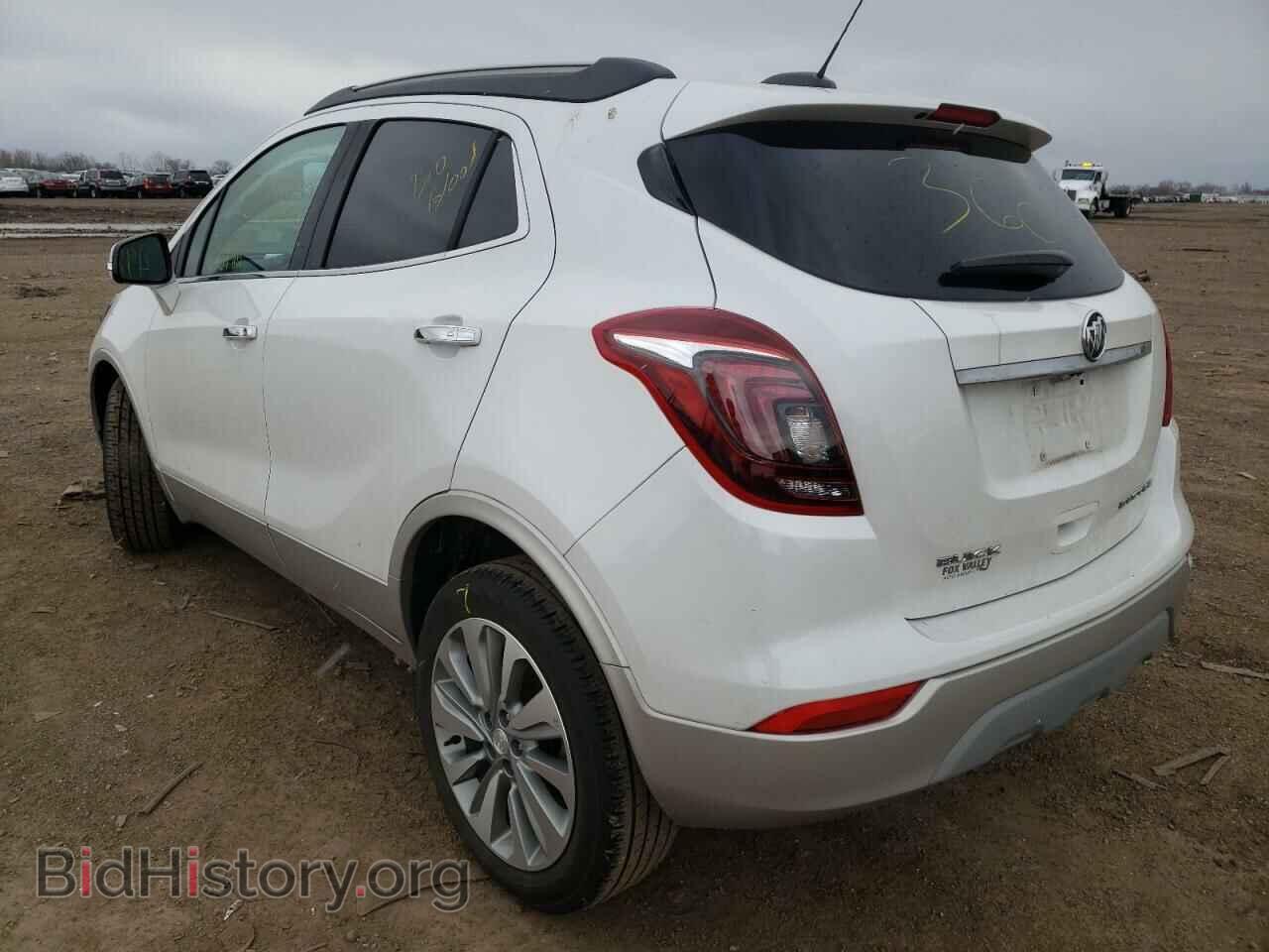 2018 BUICK ENCORE - VIN: KL4CJASB6JB529337 - Фото 3