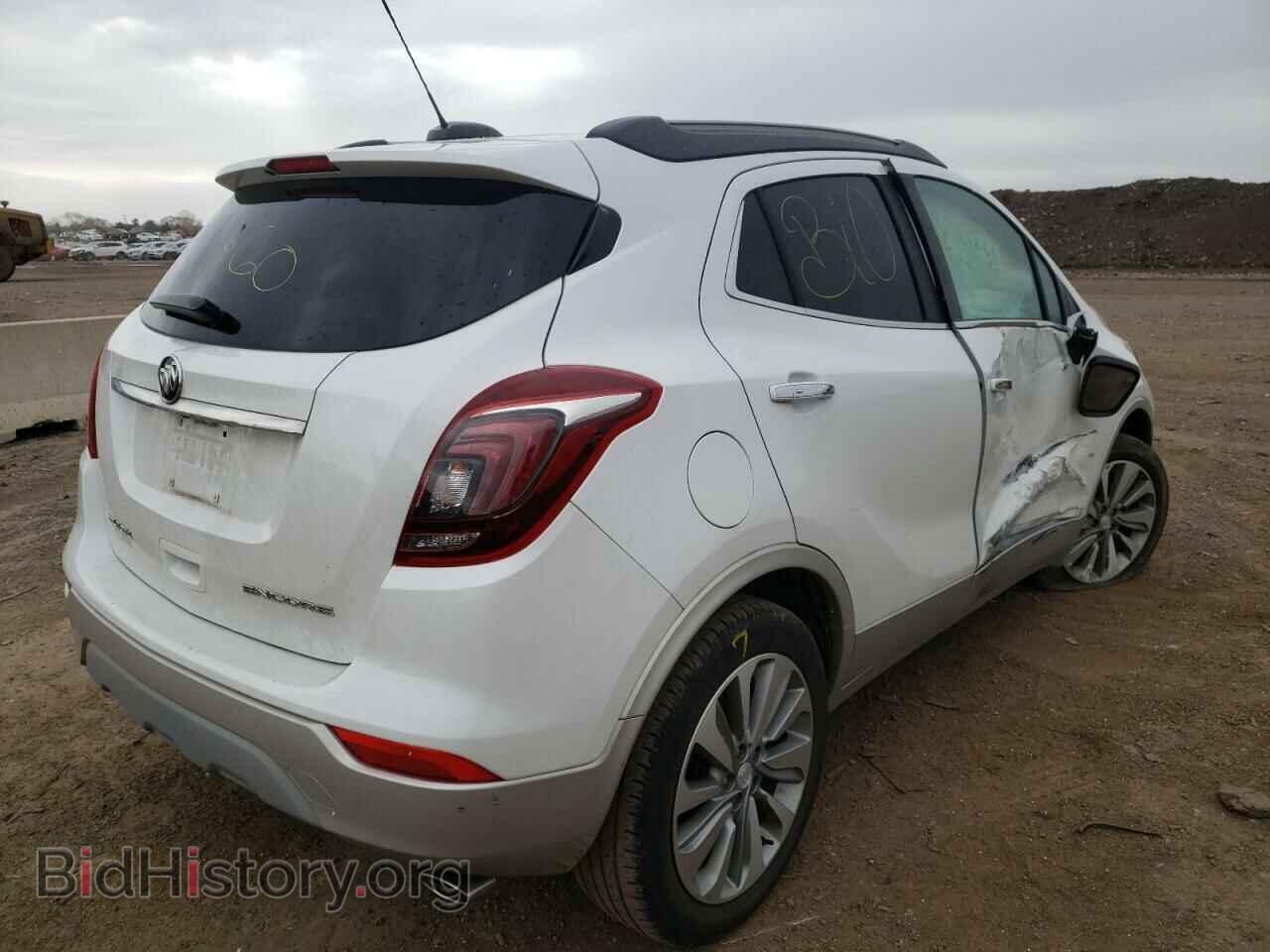 2018 BUICK ENCORE - VIN: KL4CJASB6JB529337 - Фото 4