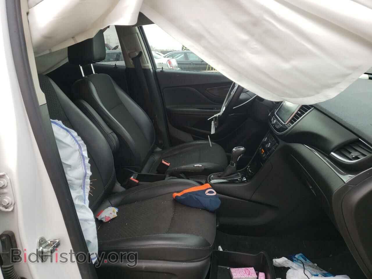 2018 BUICK ENCORE - VIN: KL4CJASB6JB529337 - Фото 5