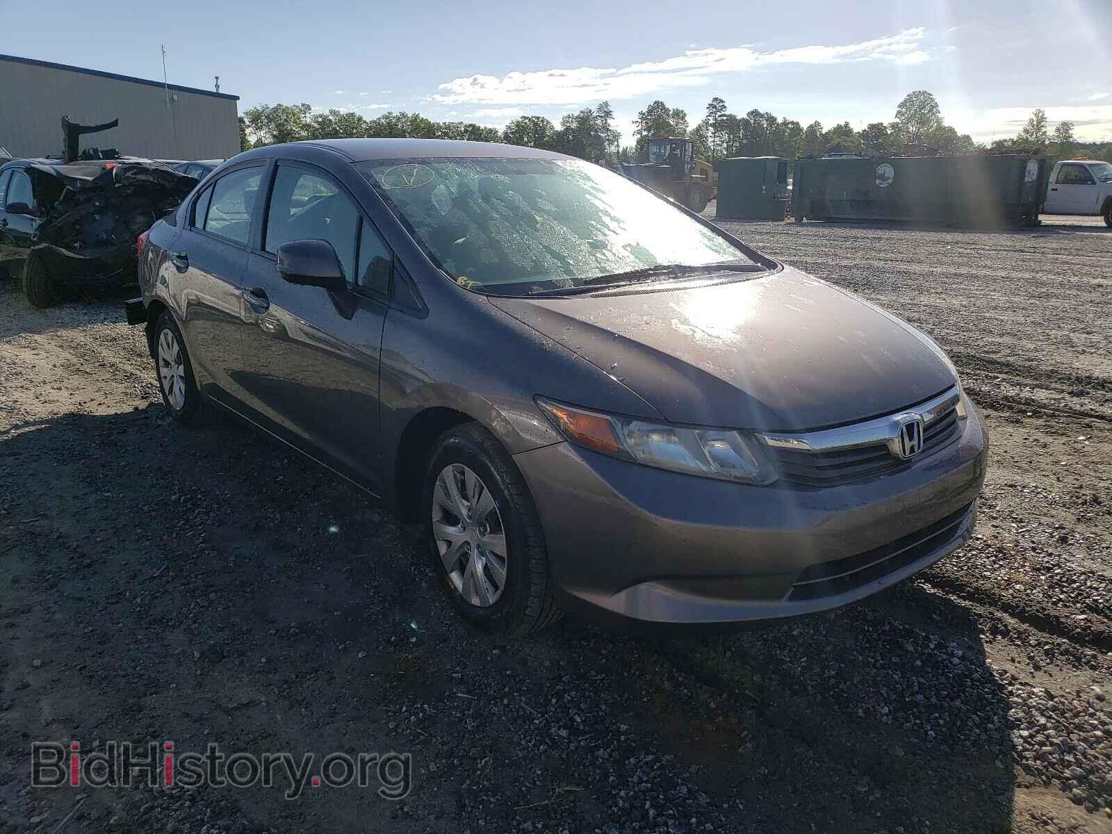 Фотография 19XFB2F51CE375202 - HONDA CIVIC 2012