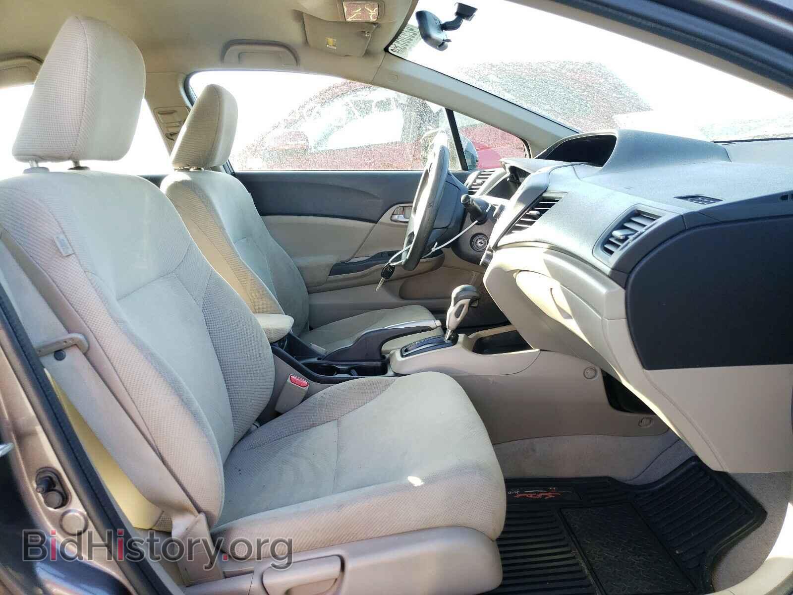 2012 HONDA CIVIC - VIN: 19XFB2F51CE375202 - Фото 5