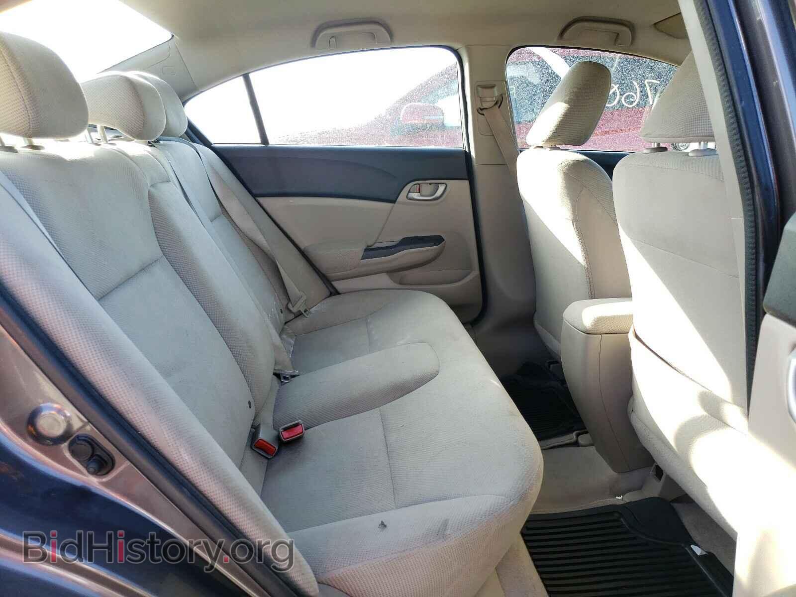 2012 HONDA CIVIC - VIN: 19XFB2F51CE375202 - Фото 6