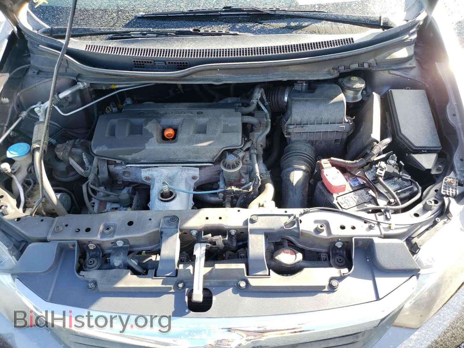 2012 HONDA CIVIC - VIN: 19XFB2F51CE375202 - Фото 7