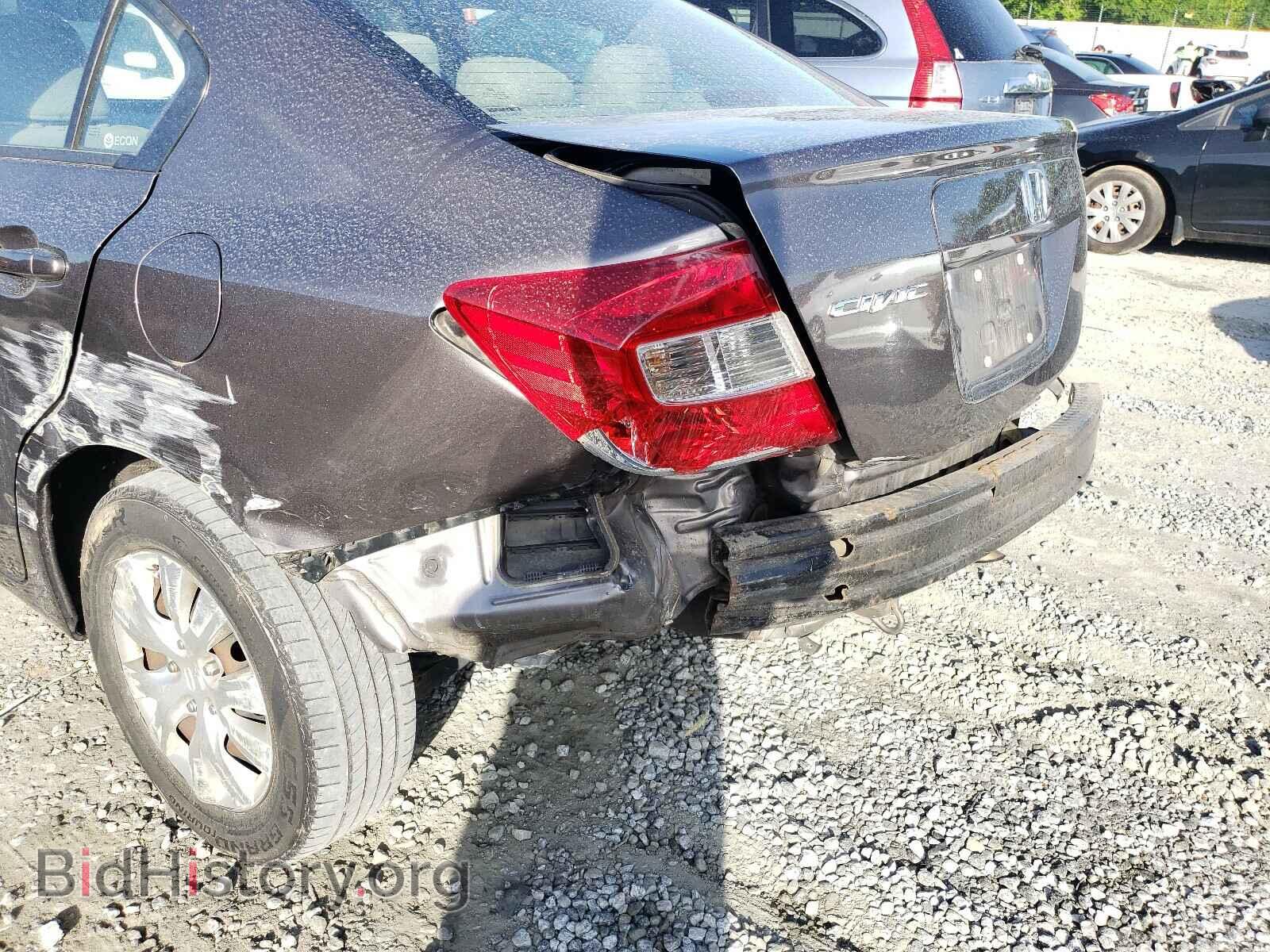 2012 HONDA CIVIC - VIN: 19XFB2F51CE375202 - Фото 9