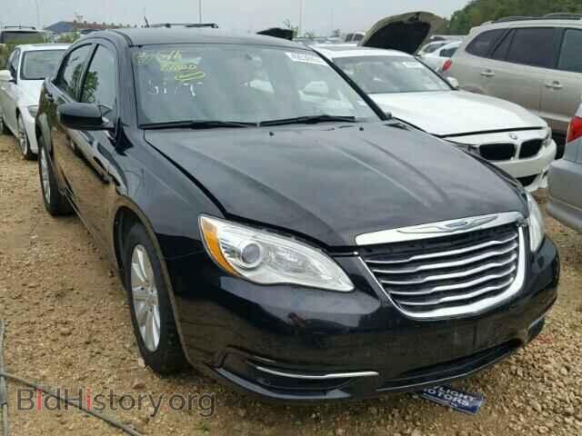 Photo 1C3CCBBG7DN527198 - CHRYSLER 200 2013