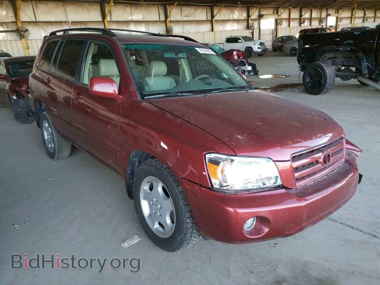 Photo JTEEP21A070196581 - TOYOTA HIGHLANDER 2007