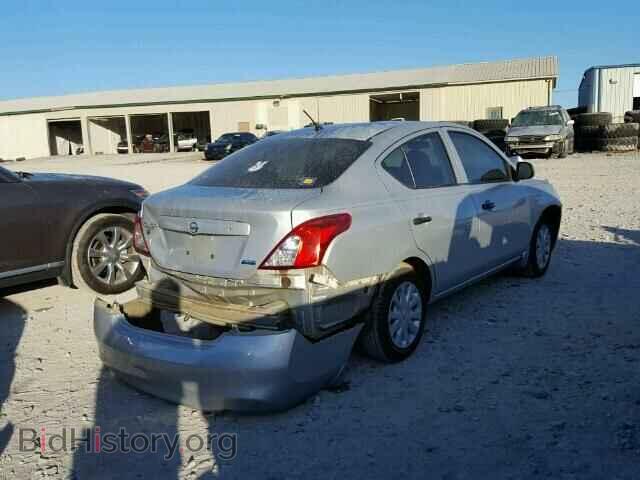 2014 NISSAN VERSA - VIN: 3N1CN7AP8EL850944 - Фото 4