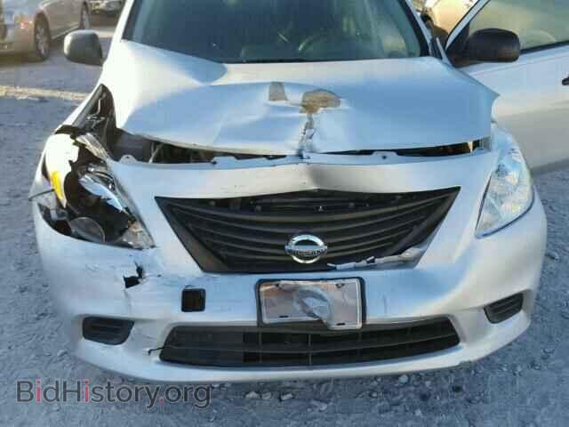 2014 NISSAN VERSA - VIN: 3N1CN7AP8EL850944 - Фото 7